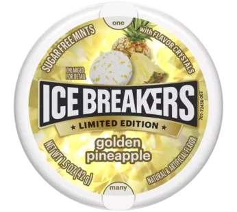 ICE BREAKERS Golden Pineapple Sugar Free Mints