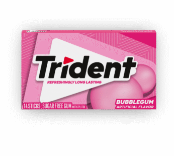 Trident Bubblegum (14 pieces)