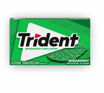 Trident Spearmint (14 pieces)