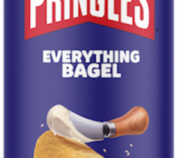Pringles® Everything Bagel Crisps